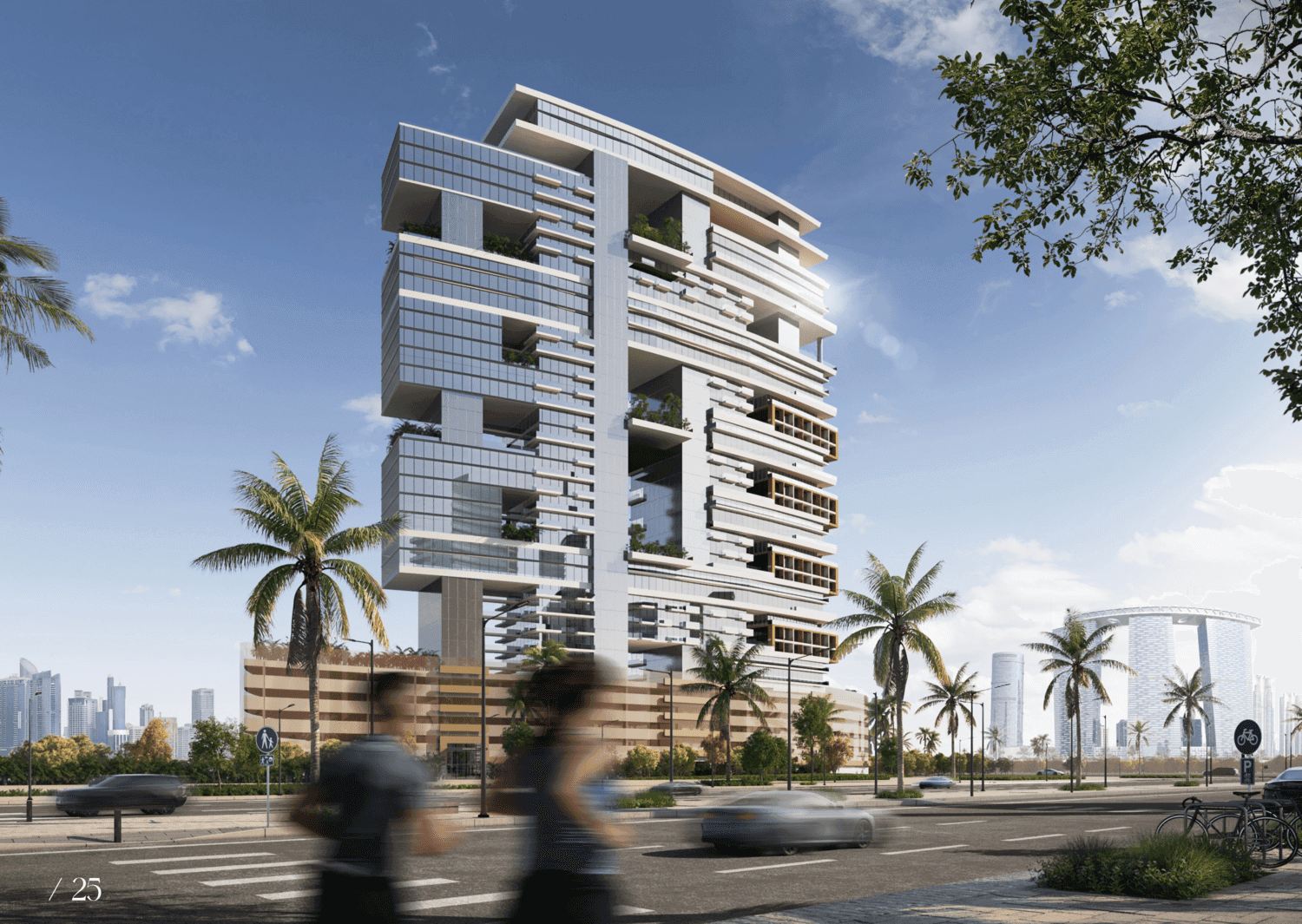 Radiant Marina Towers by Radiant, image 3 of 9. Render supplied by developer.