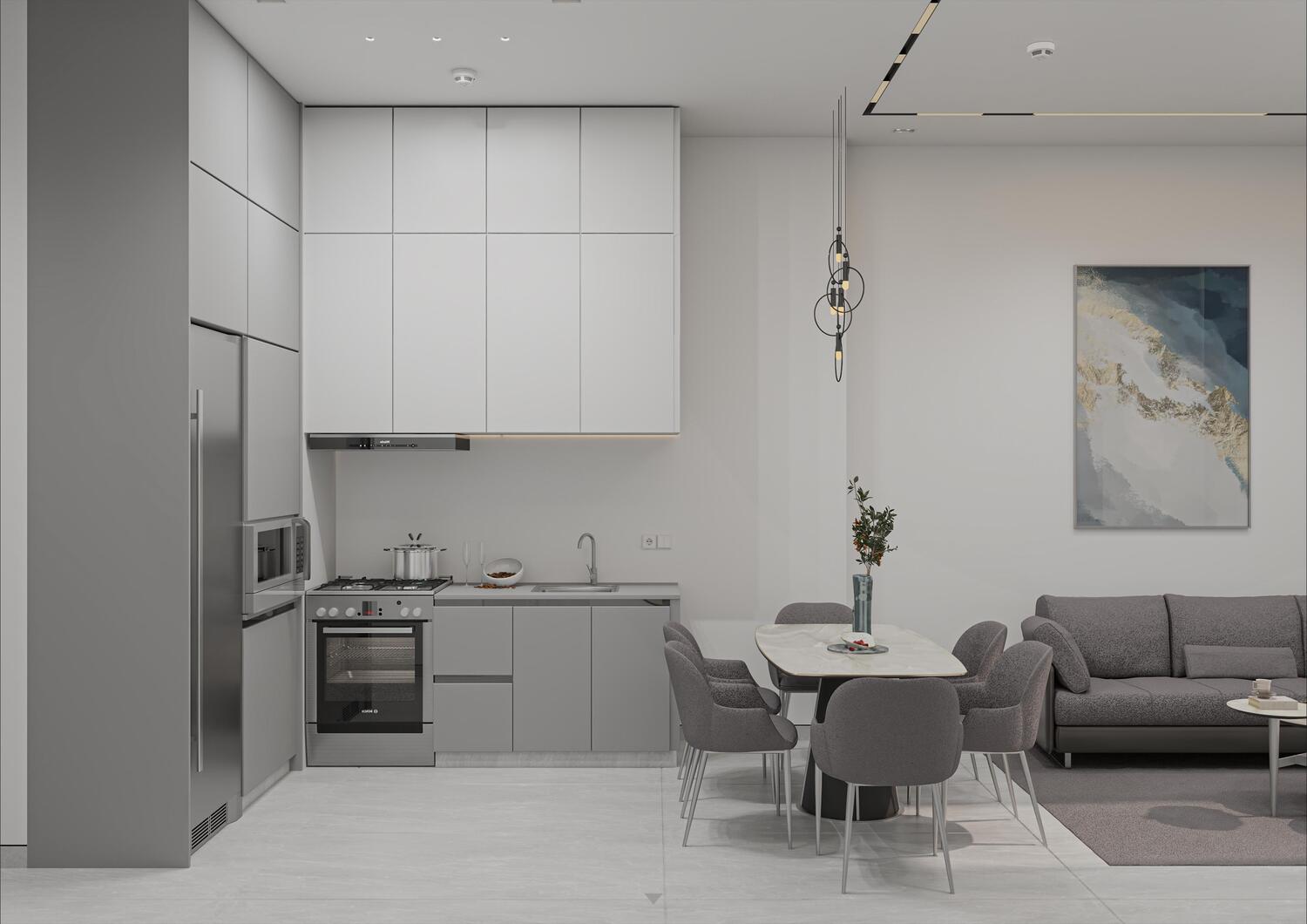 Ethan by Griffin Real Estate Development, image 10 of 17. Render supplied by developer.