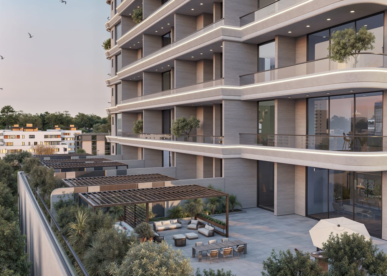 Ethan by Griffin Real Estate Development, image 3 of 17. Render supplied by developer.