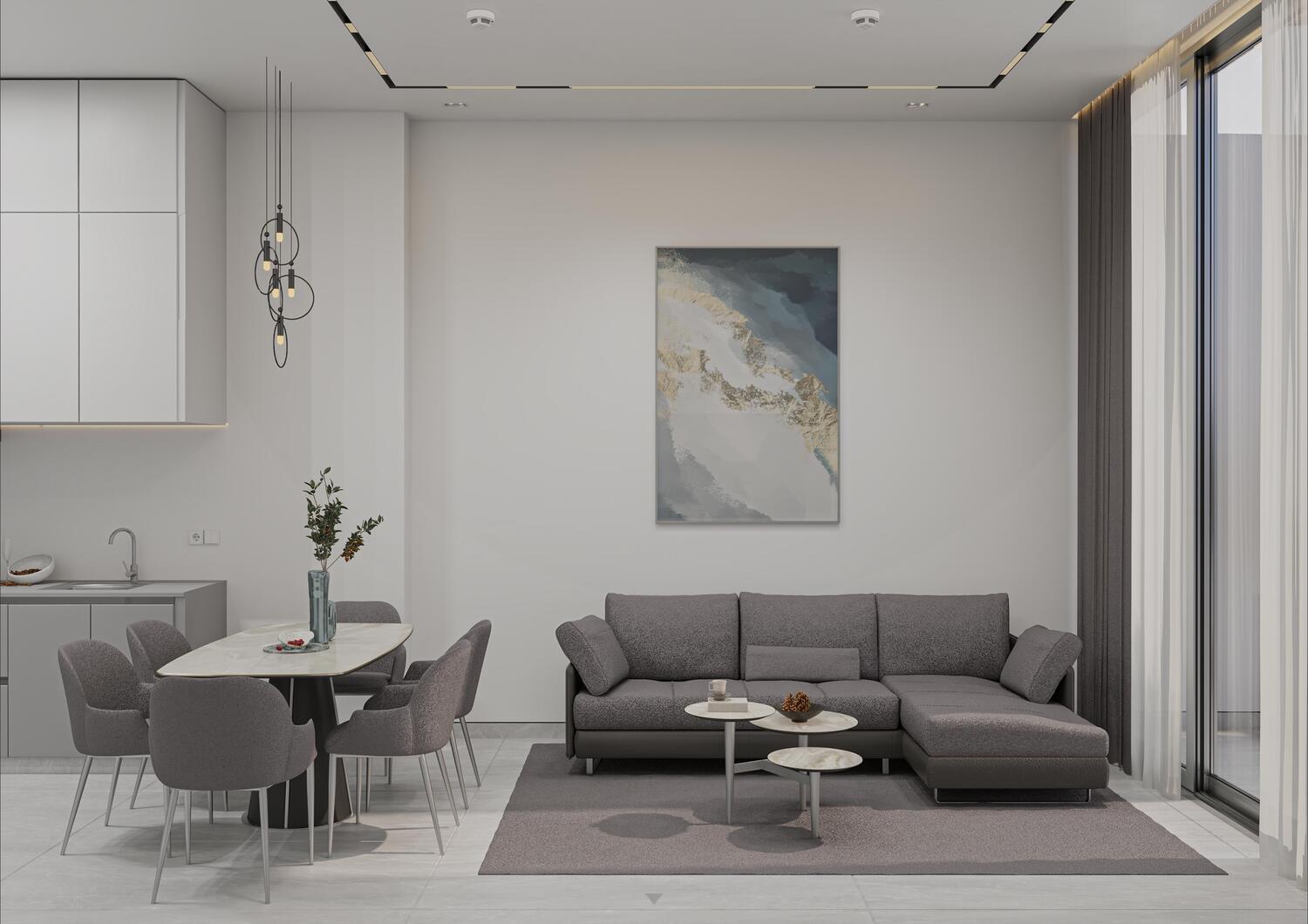 Ethan by Griffin Real Estate Development, image 11 of 17. Render supplied by developer.
