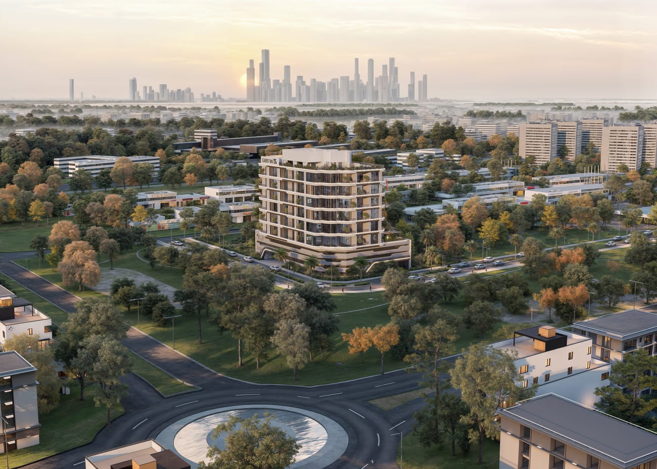 Ethan by Griffin Real Estate Development, image 5 of 17. Render supplied by developer.