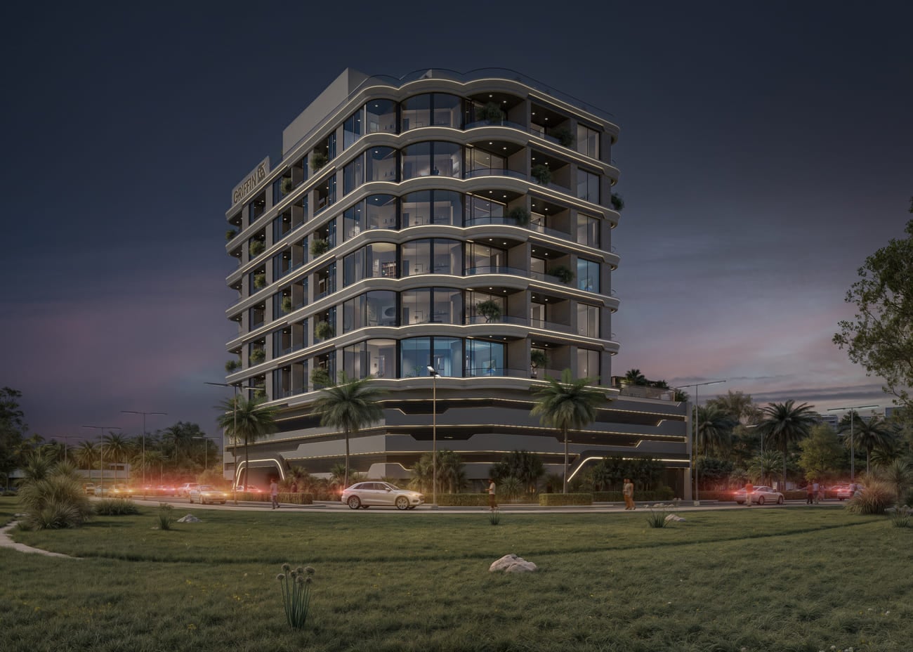 Ethan by Griffin Real Estate Development, image 6 of 17. Render supplied by developer.