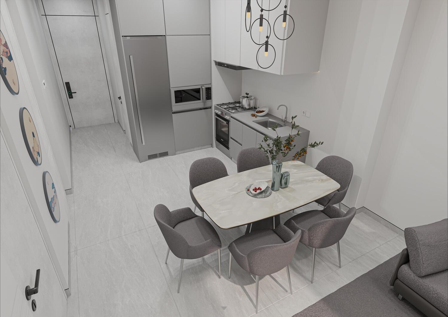 Ethan by Griffin Real Estate Development, image 15 of 17. Render supplied by developer.