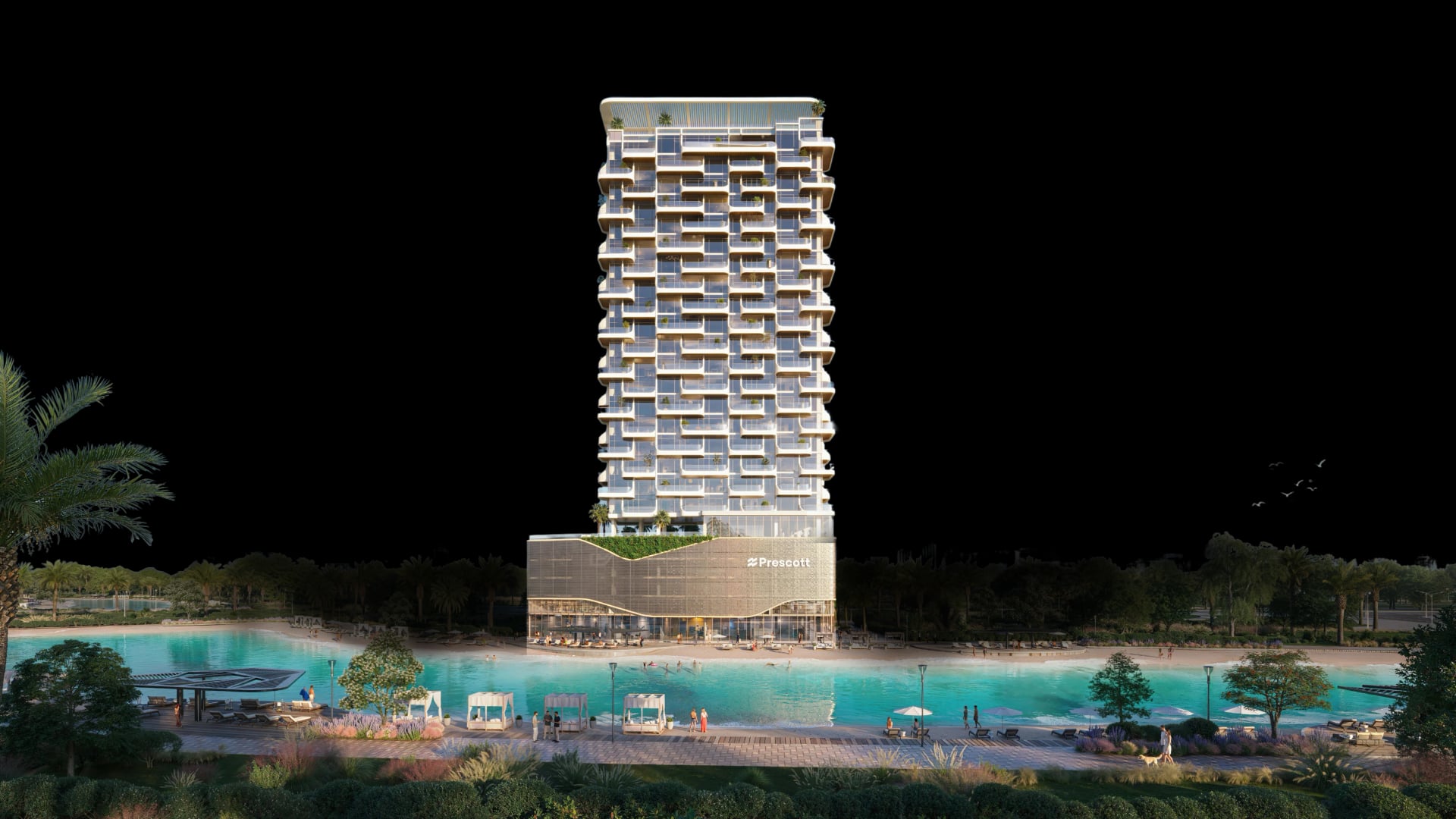 The Caden by Prescott, image 2 of 4. Render supplied by developer.