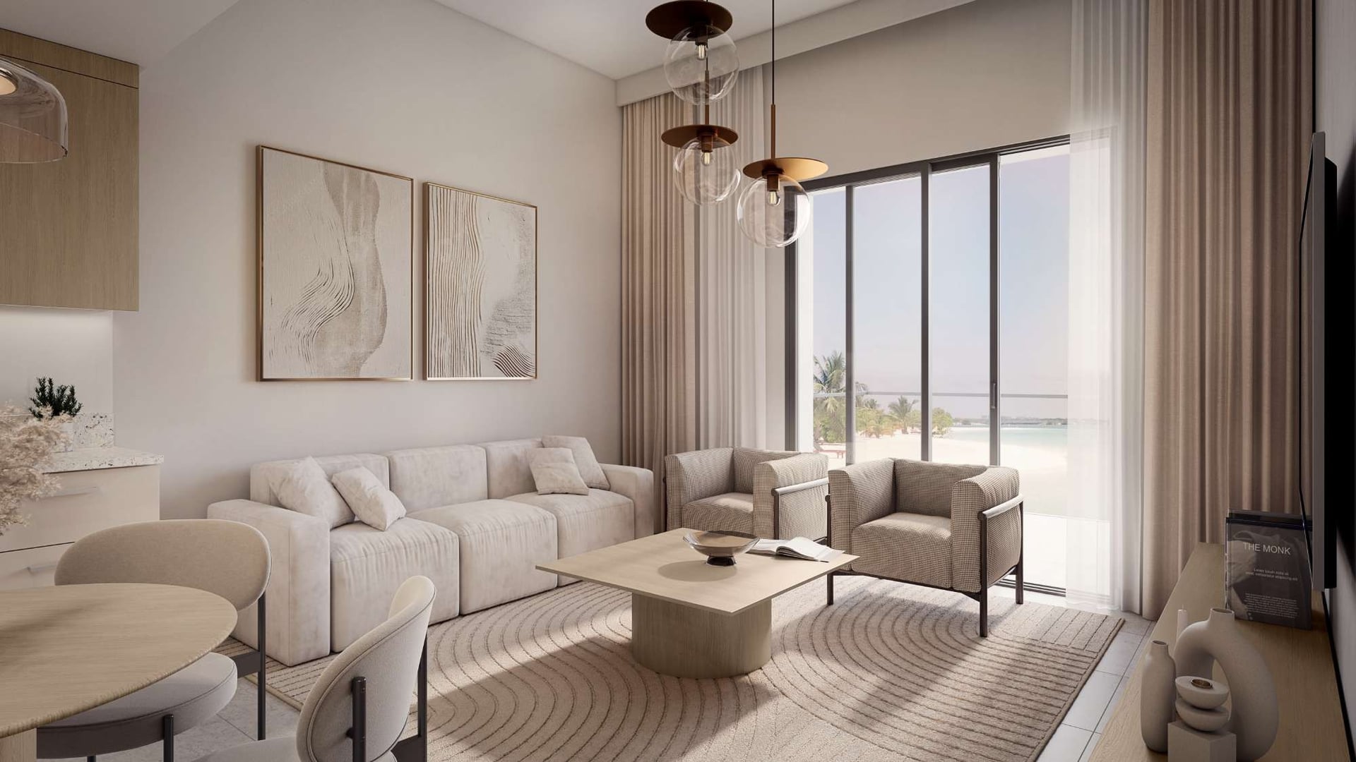 Citrine Residence by Eagle Hills, image 4 of 12. Render supplied by developer.