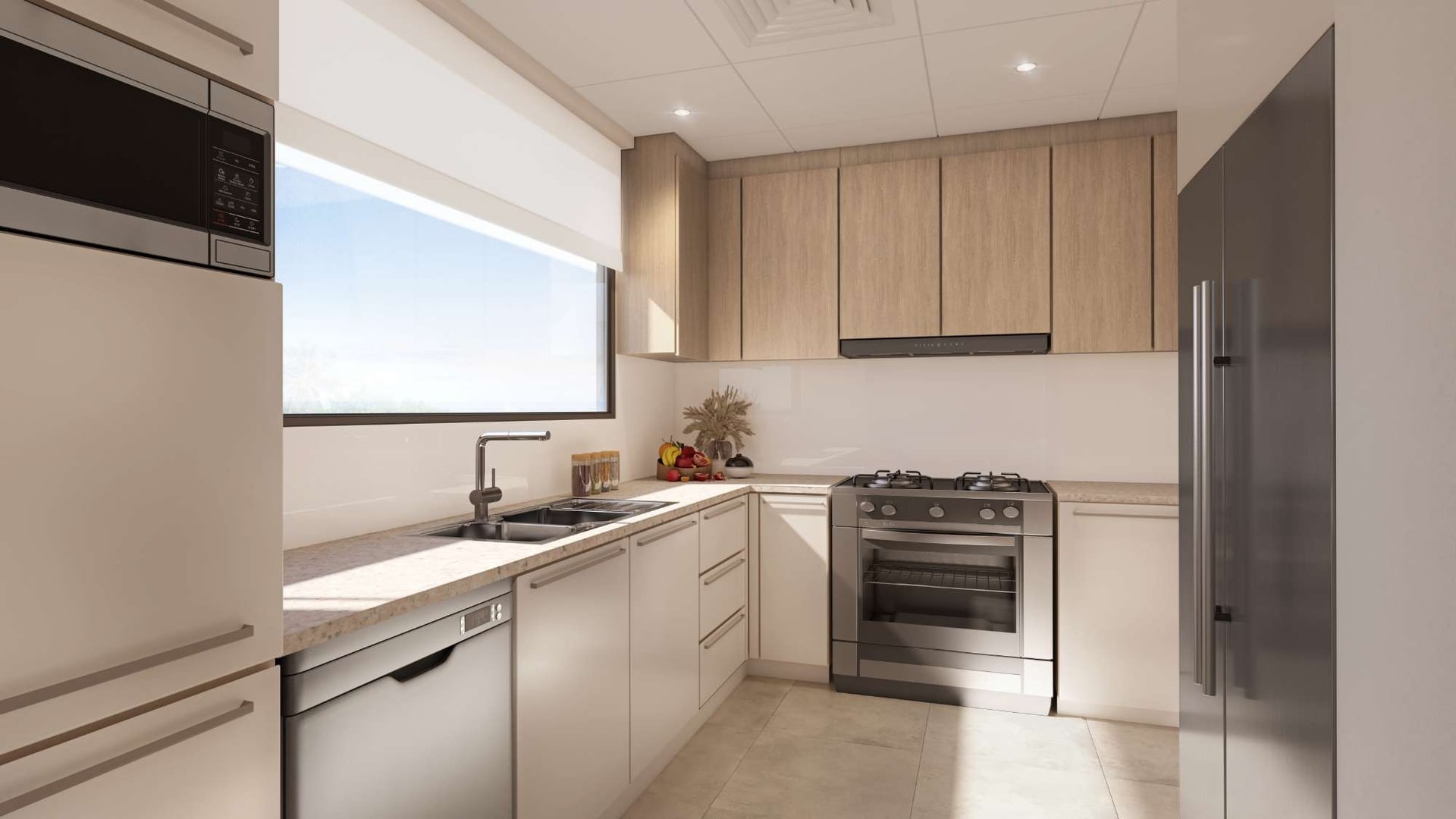 Citrine Residence by Eagle Hills, image 6 of 12. Render supplied by developer.