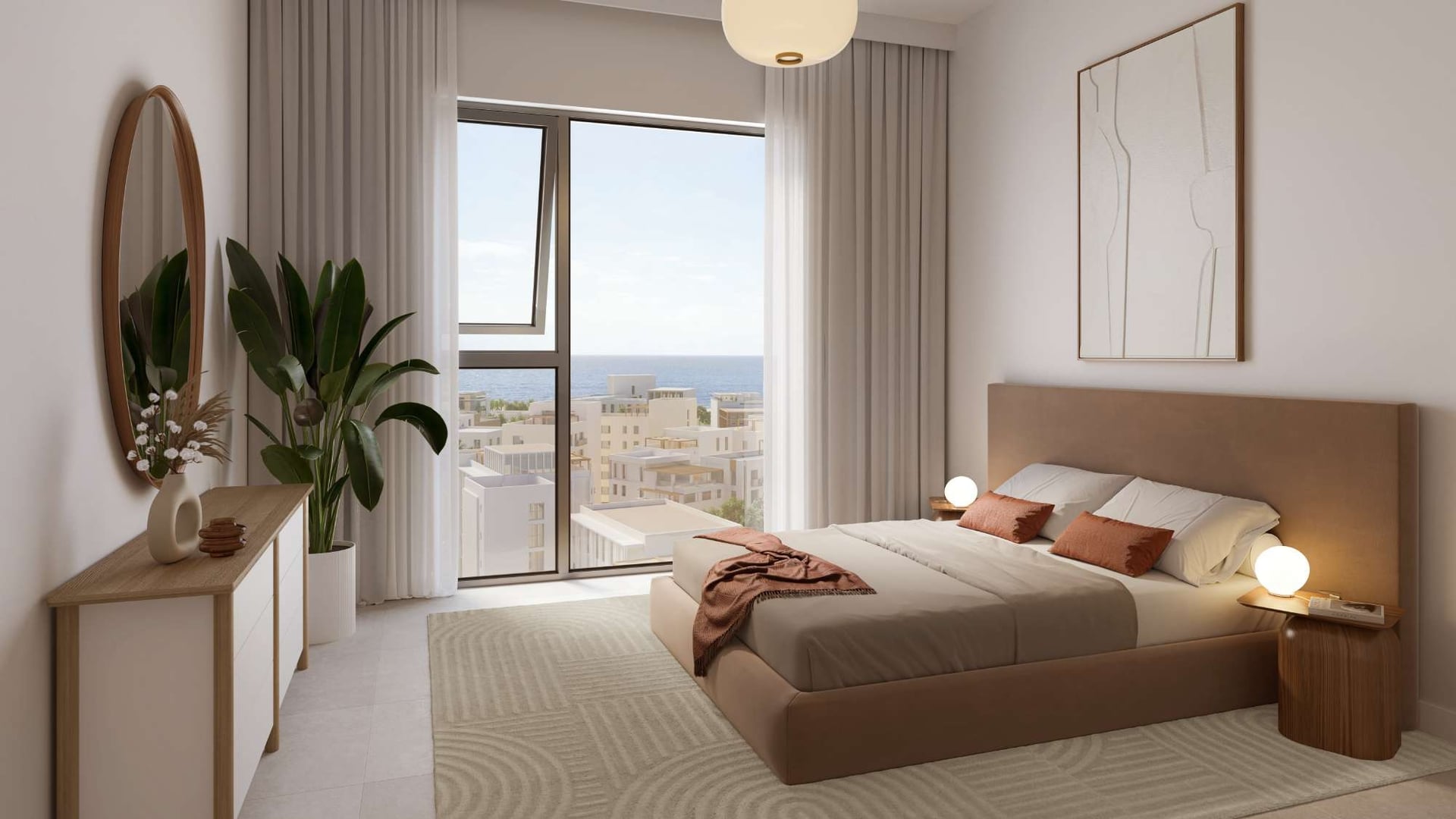 Citrine Residence by Eagle Hills, image 7 of 12. Render supplied by developer.