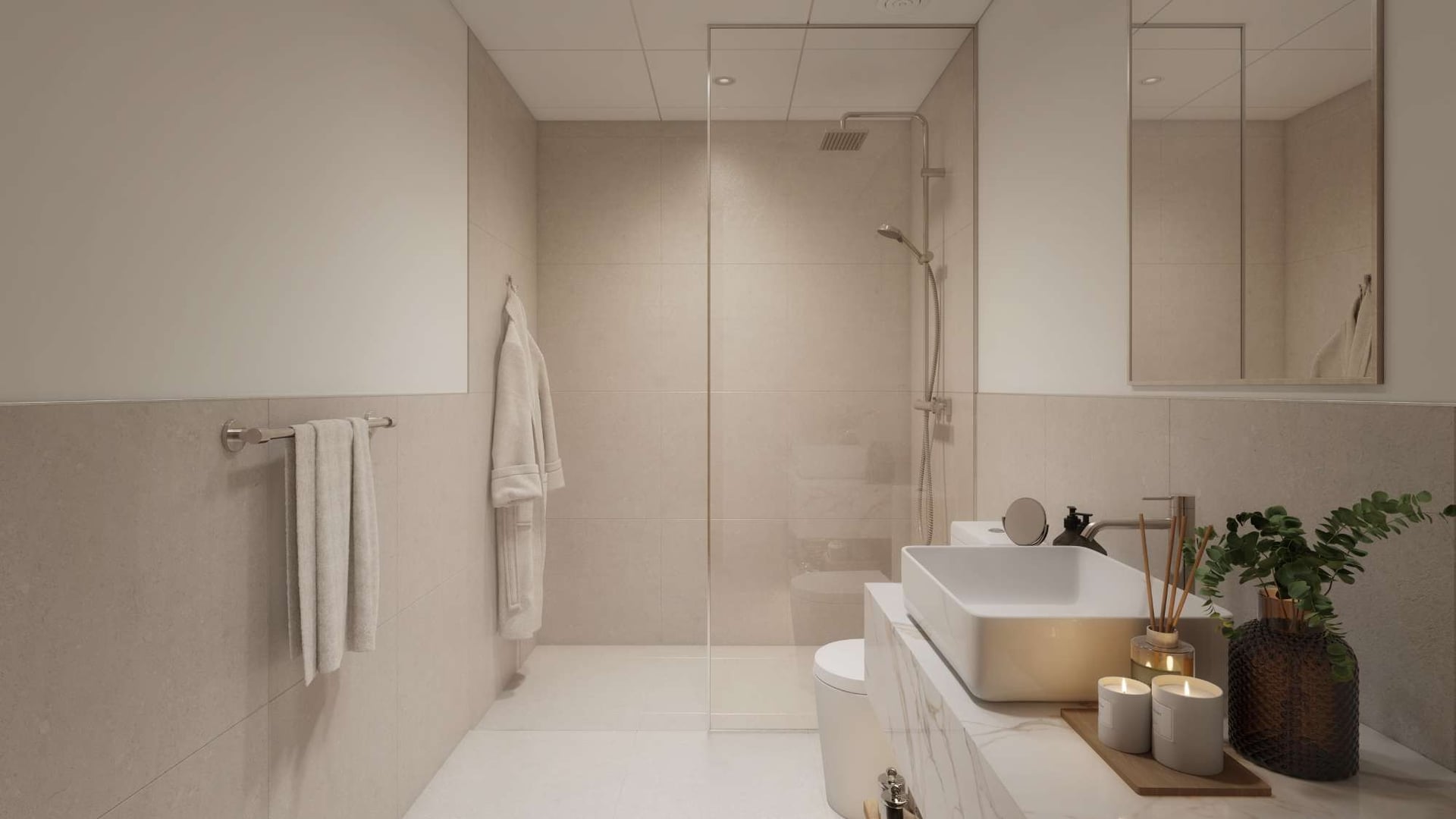 Citrine Residence by Eagle Hills, image 9 of 12. Render supplied by developer.