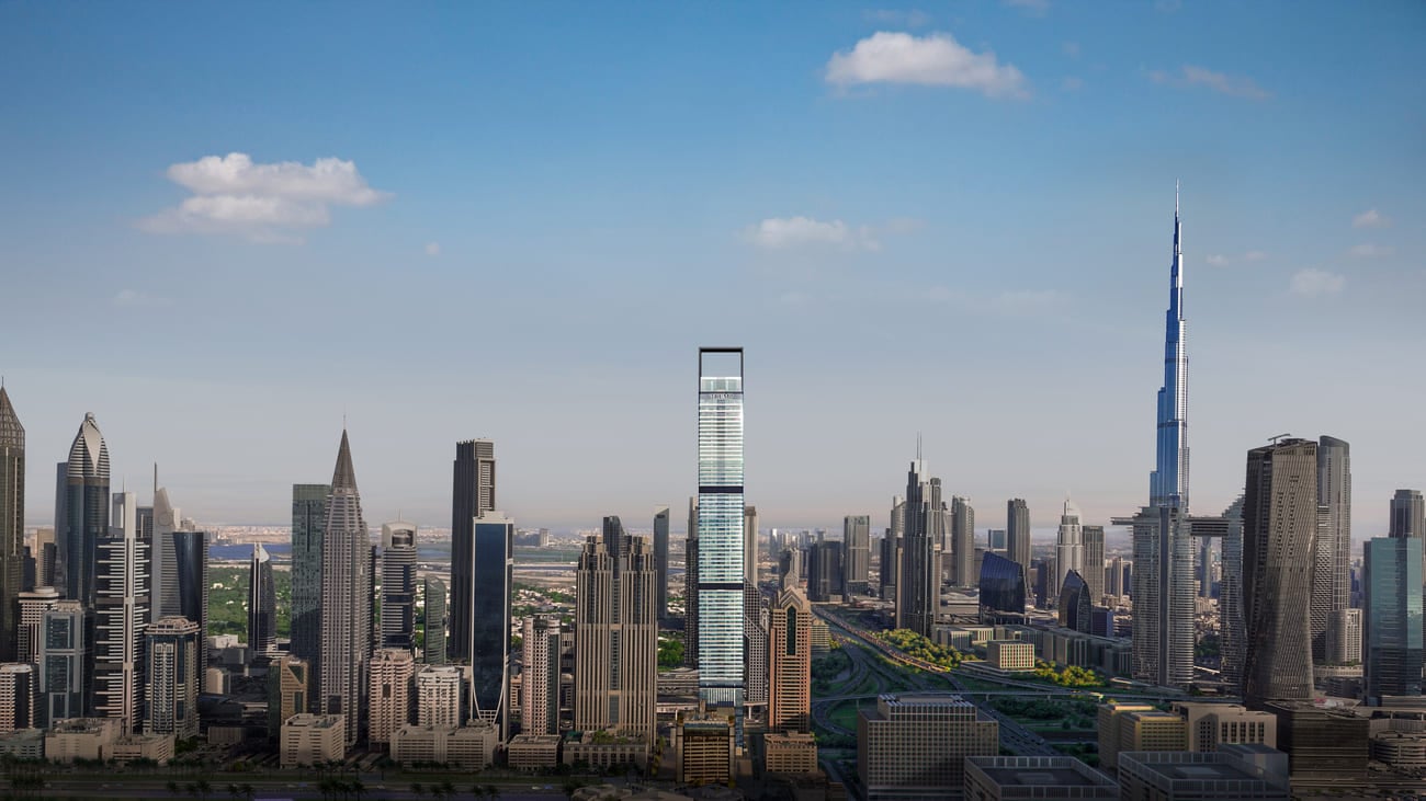 Trump International Hotel and Tower by Dar Global, image 14 of 15. Render supplied by developer.