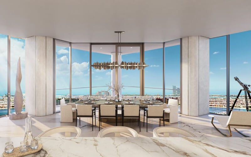 Palm Beach Towers by Nakheel, image 2 of 8. Render supplied by developer.