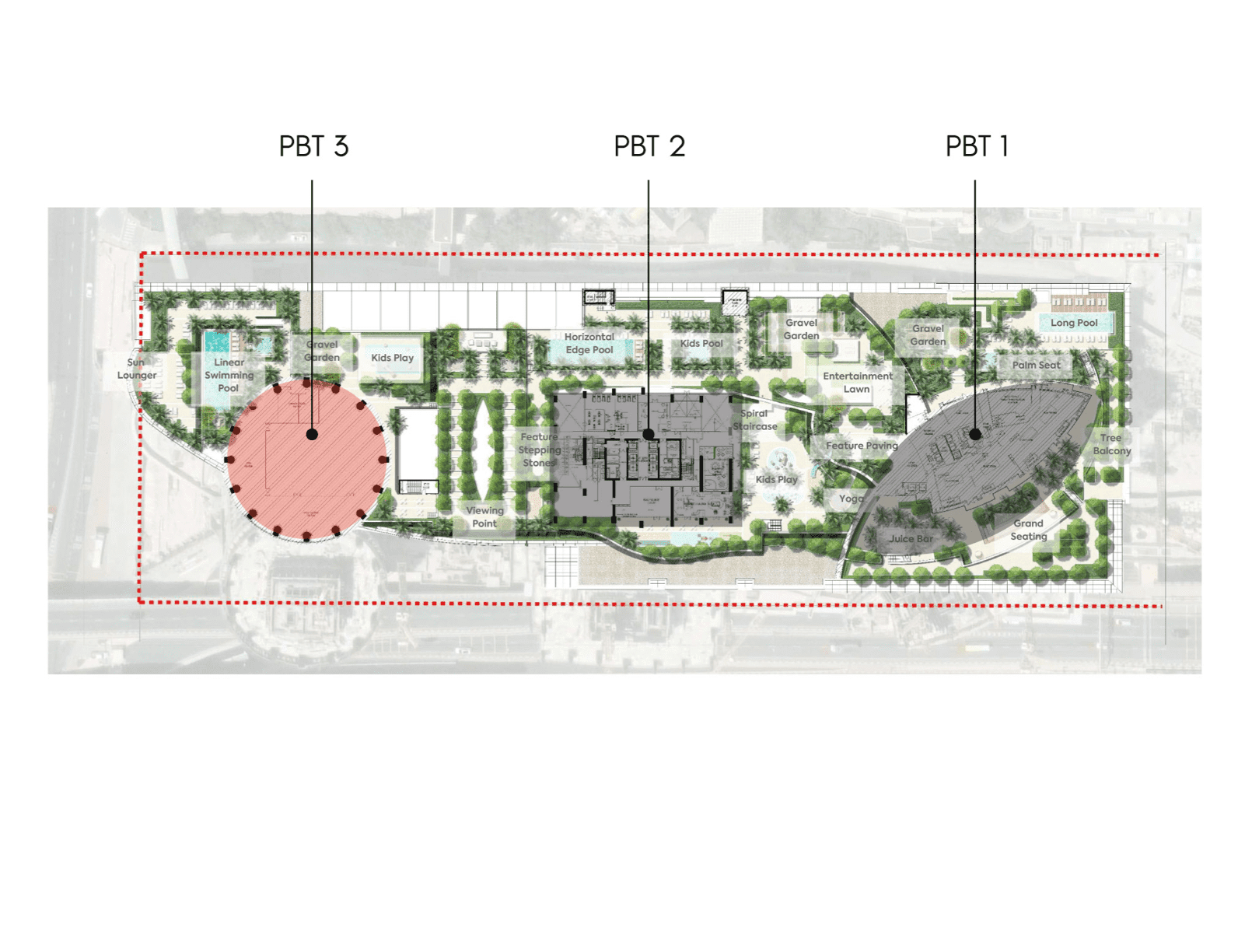 Palm Beach Towers by Nakheel, image 7 of 8. Render supplied by developer.