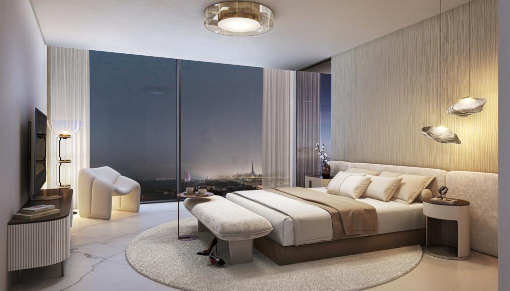 Palm Beach Towers by Nakheel, image 3 of 8. Render supplied by developer.