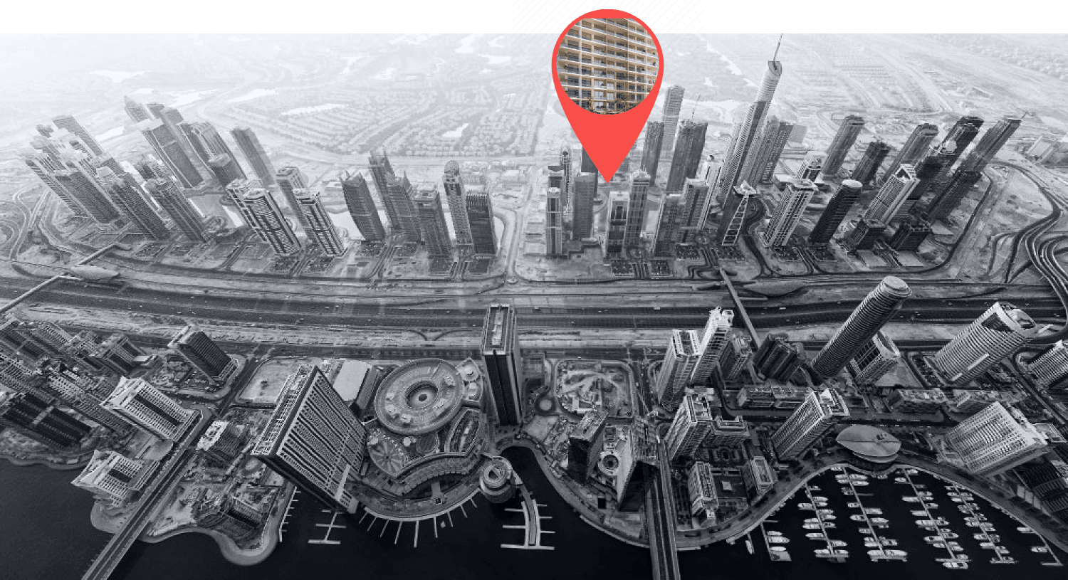 Marriott Residences JLT by Saba Properties, image 8 of 9. Render supplied by developer.