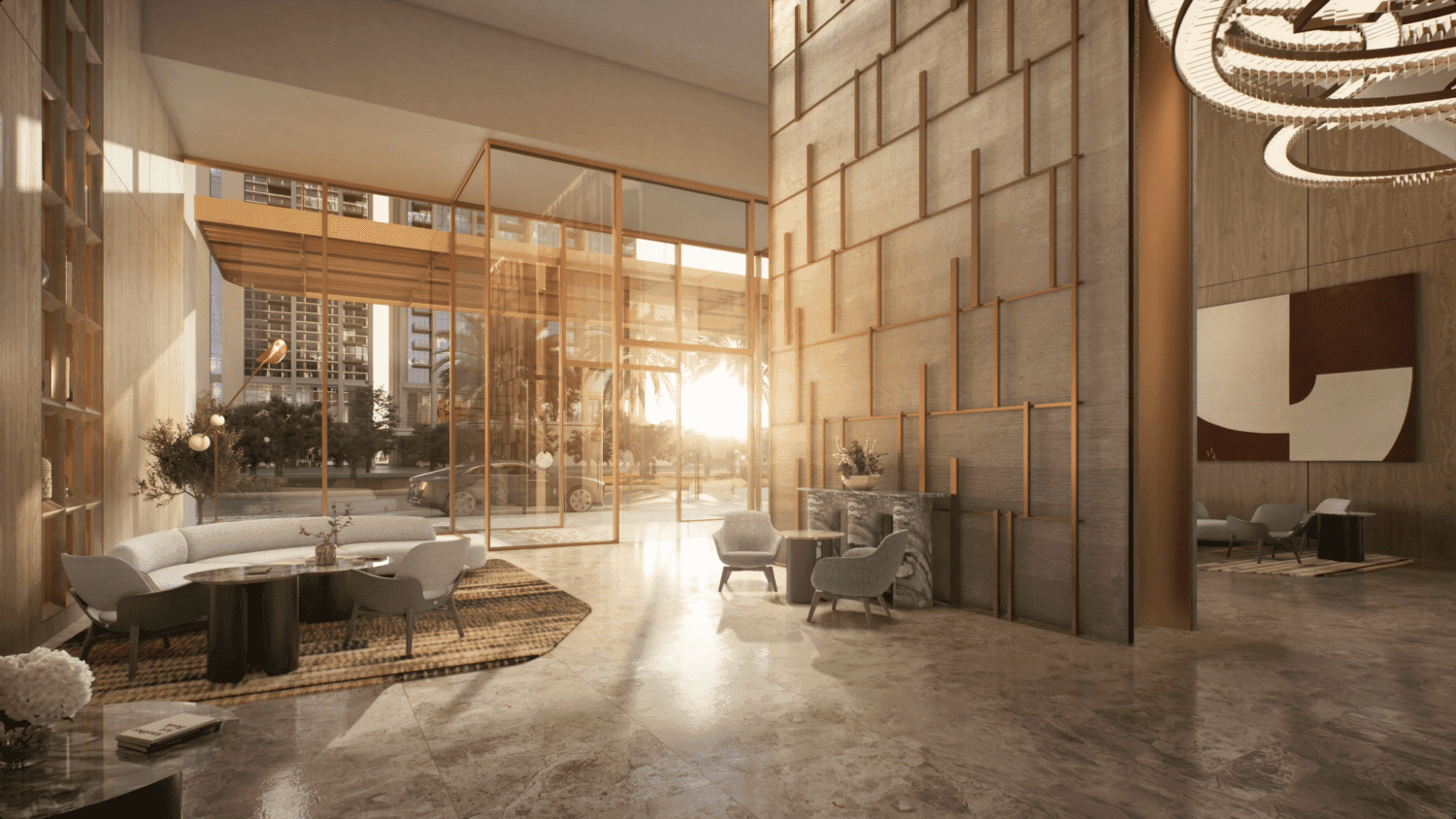 Marriott Residences JLT by Saba Properties, image 9 of 9. Render supplied by developer.