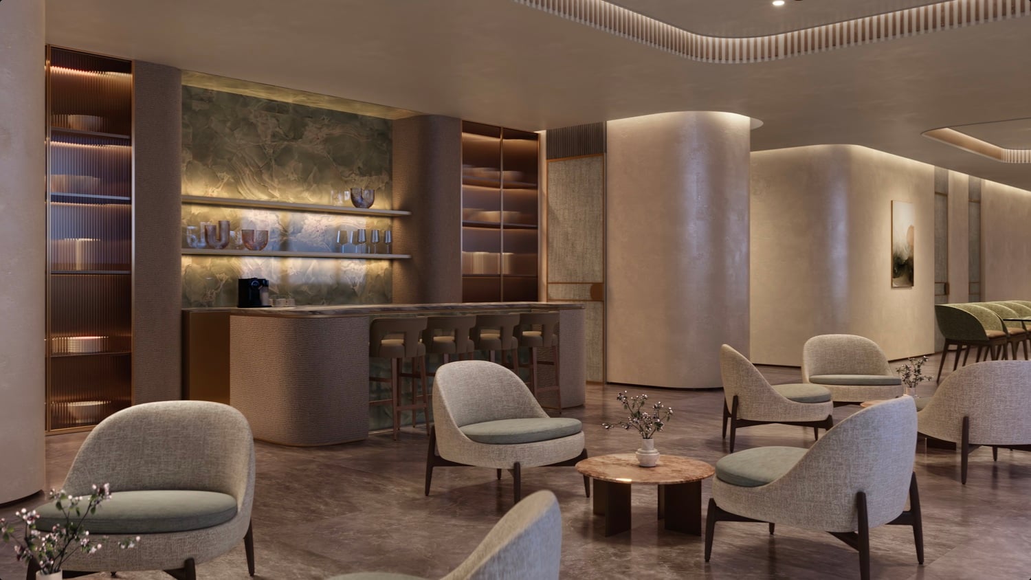 Marriott Residences JLT by Saba Properties, image 5 of 9. Render supplied by developer.