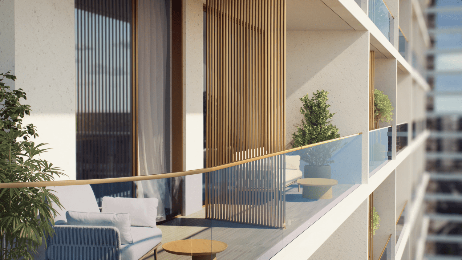 Marriott Residences JLT by Saba Properties, image 2 of 9. Render supplied by developer.