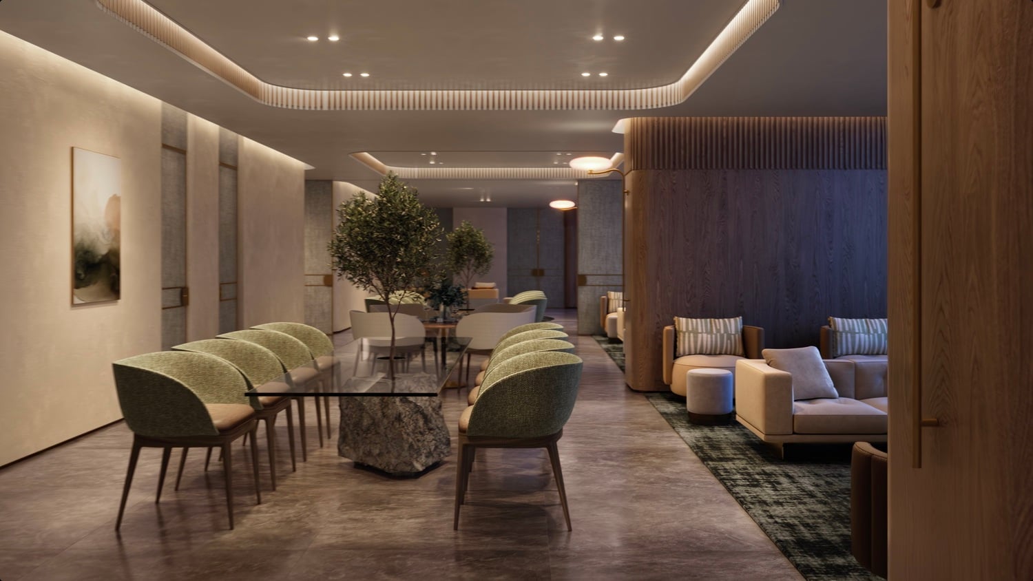 Marriott Residences JLT by Saba Properties, image 6 of 9. Render supplied by developer.