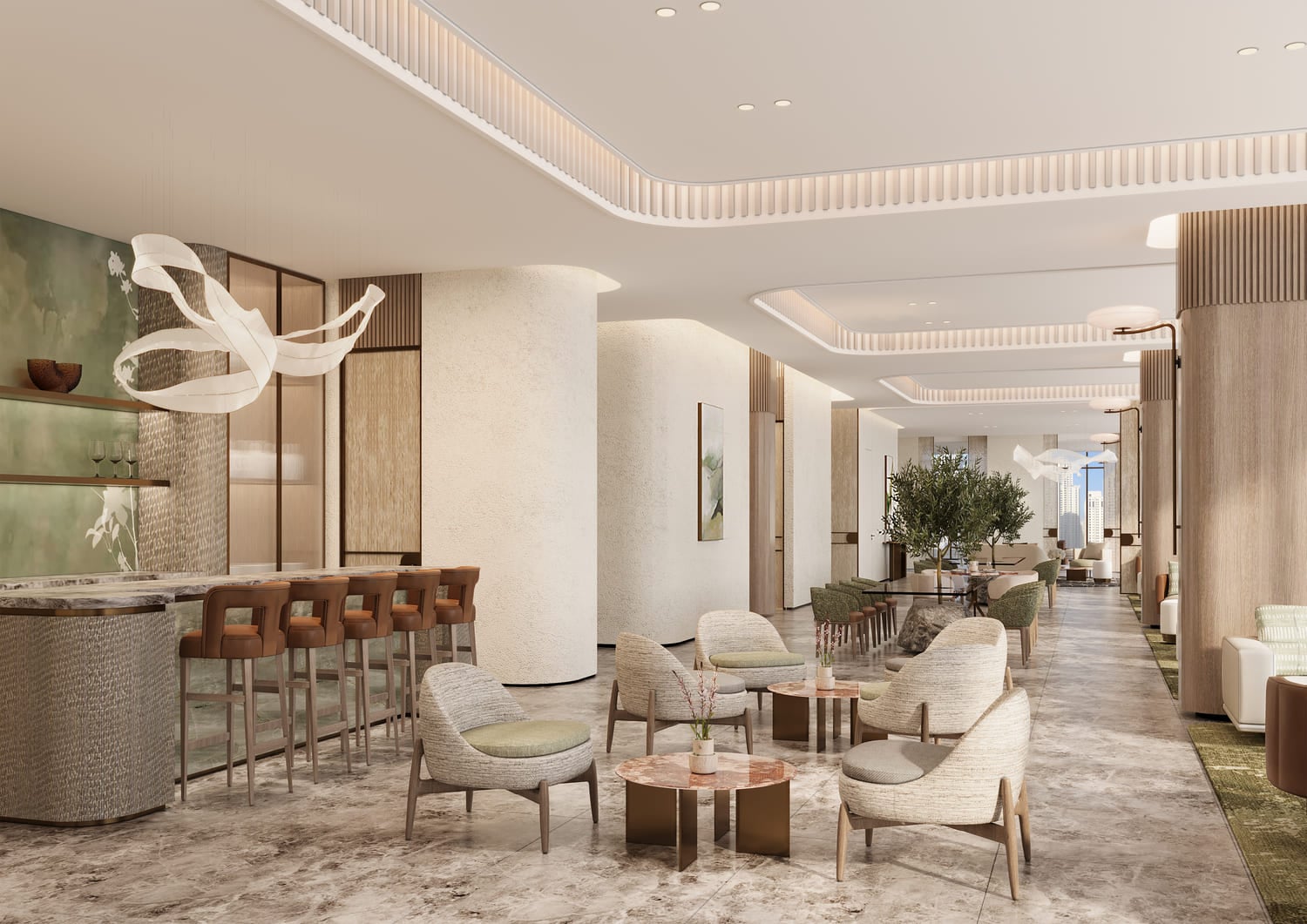 Marriott Residences JLT by Saba Properties, image 7 of 9. Render supplied by developer.