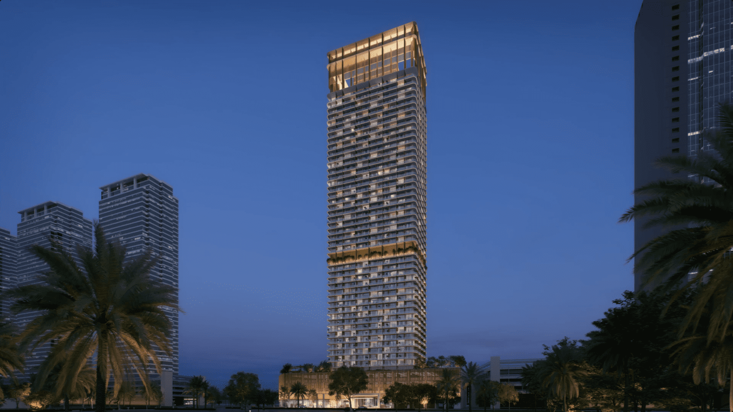 Marriott Residences JLT by Saba Properties, image 4 of 9. Render supplied by developer.
