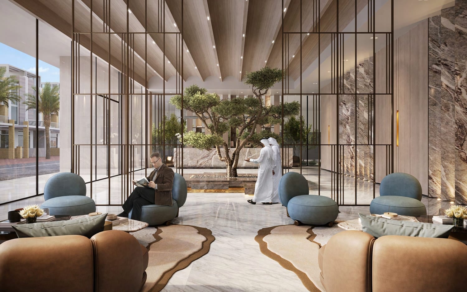 Legado by Prescott, image 17 of 19. Render supplied by developer.