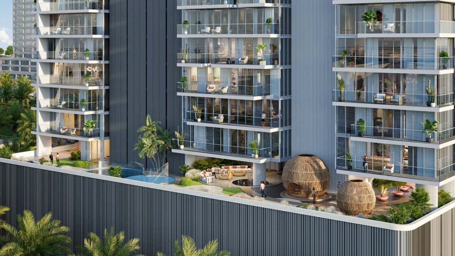 Legado by Prescott, image 3 of 19. Render supplied by developer.