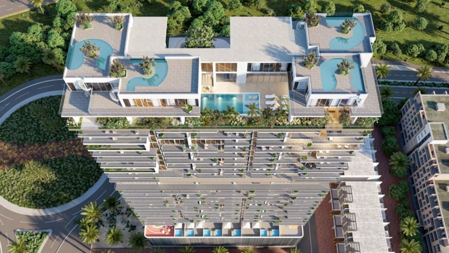 Legado by Prescott, image 4 of 19. Render supplied by developer.