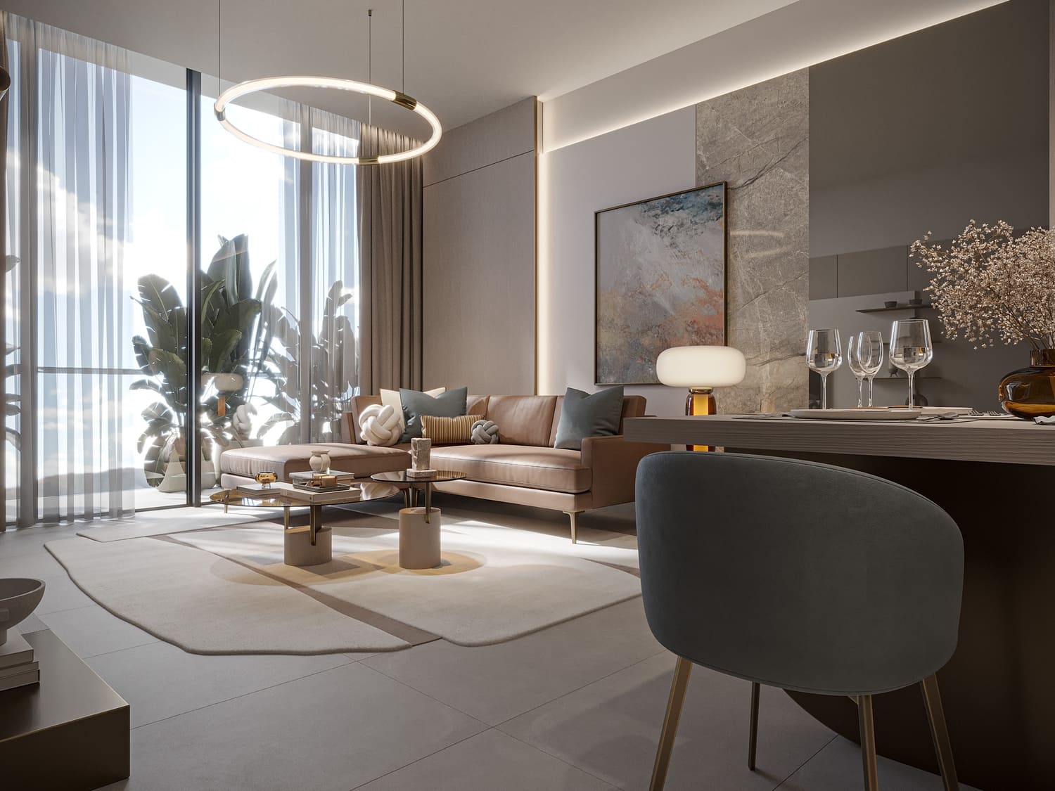 Legado by Prescott, image 12 of 19. Render supplied by developer.