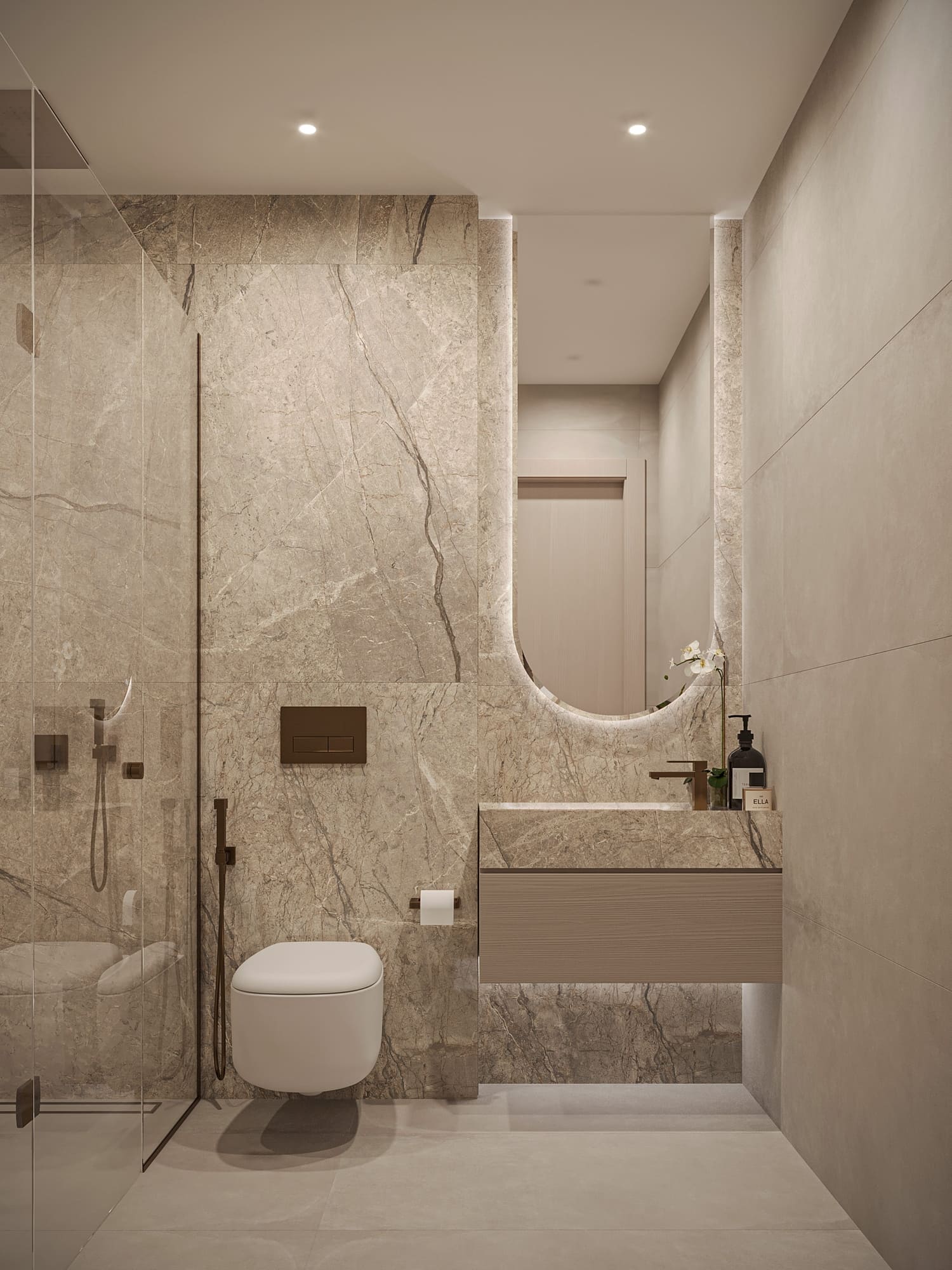 Legado by Prescott, image 14 of 19. Render supplied by developer.