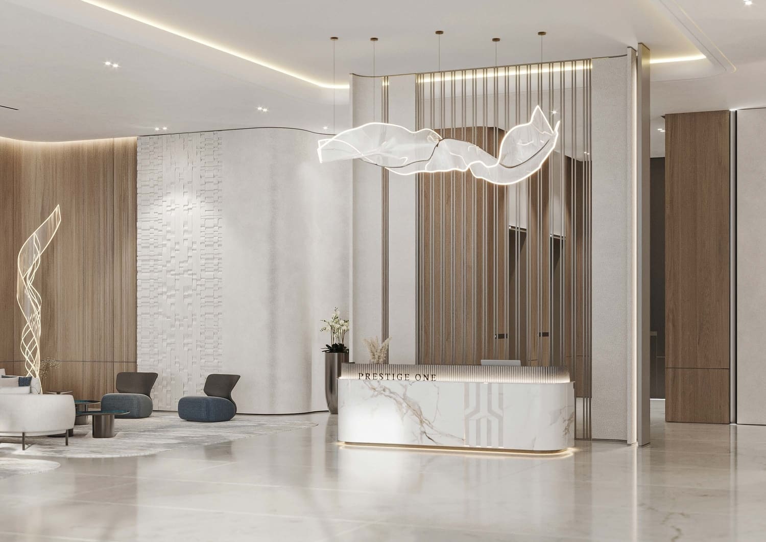 Golf Place by Prestige One, image 20 of 26. Render supplied by developer.