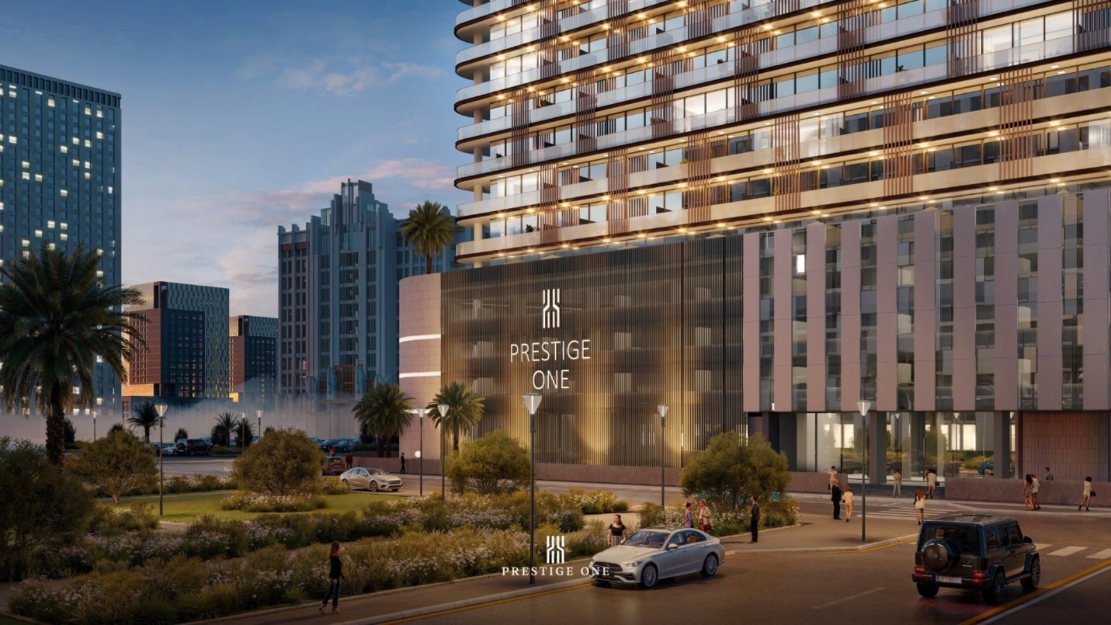 Golf Place by Prestige One, image 1 of 26. Render supplied by developer.