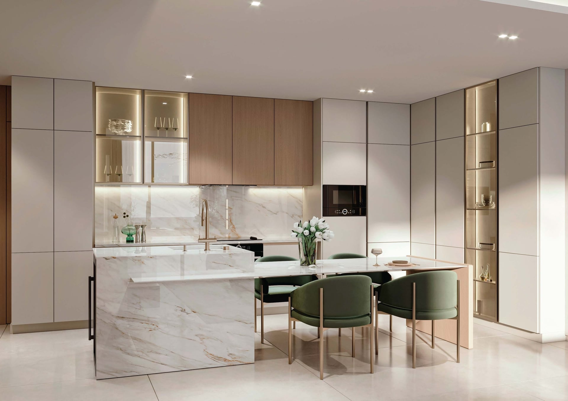 Golf Place by Prestige One, image 5 of 26. Render supplied by developer.