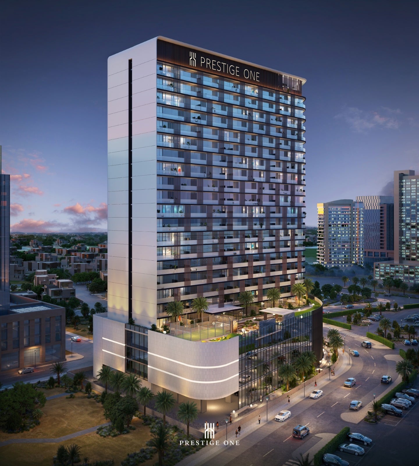 Golf Place by Prestige One, image 2 of 26. Render supplied by developer.
