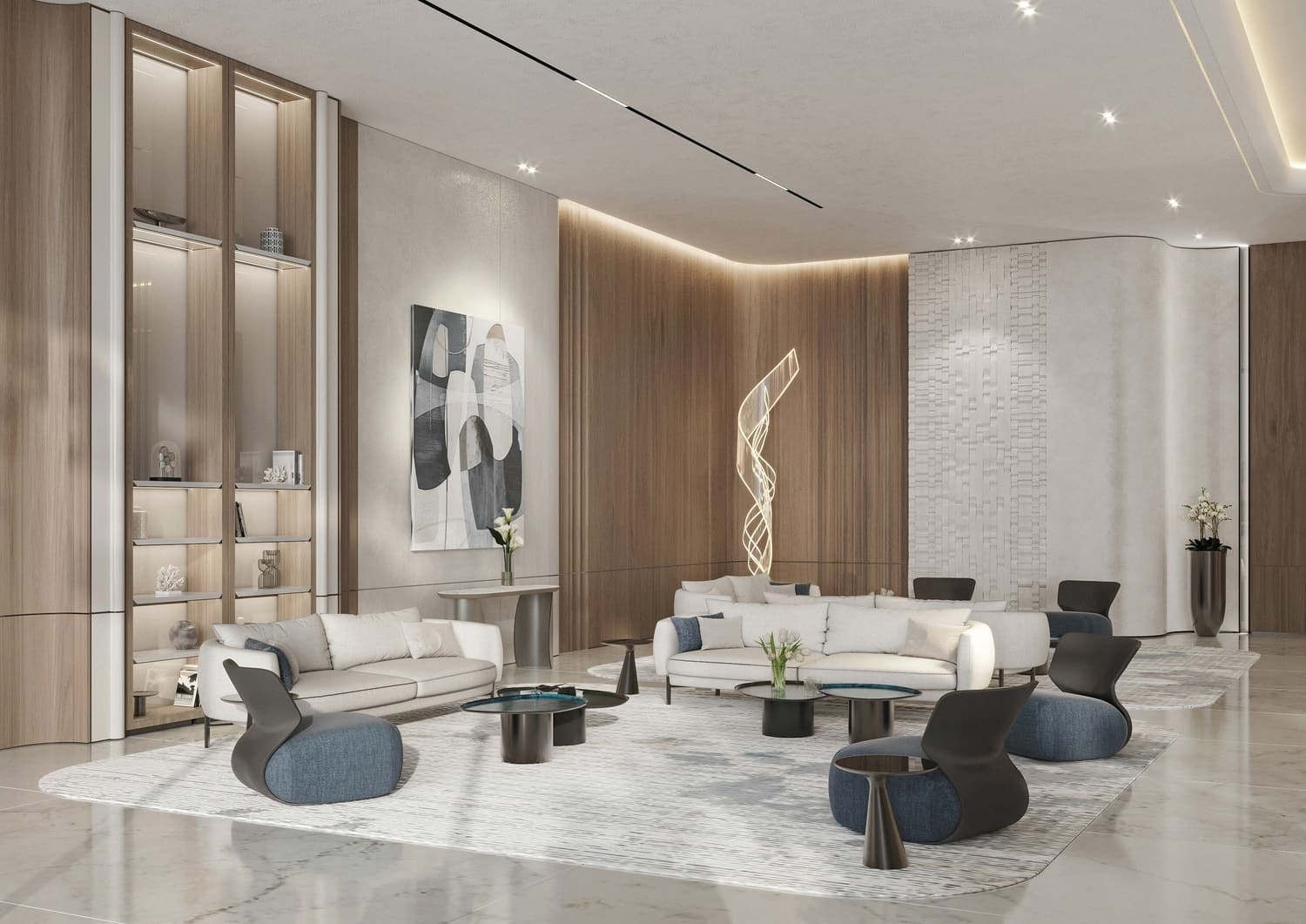 Golf Place by Prestige One, image 21 of 26. Render supplied by developer.