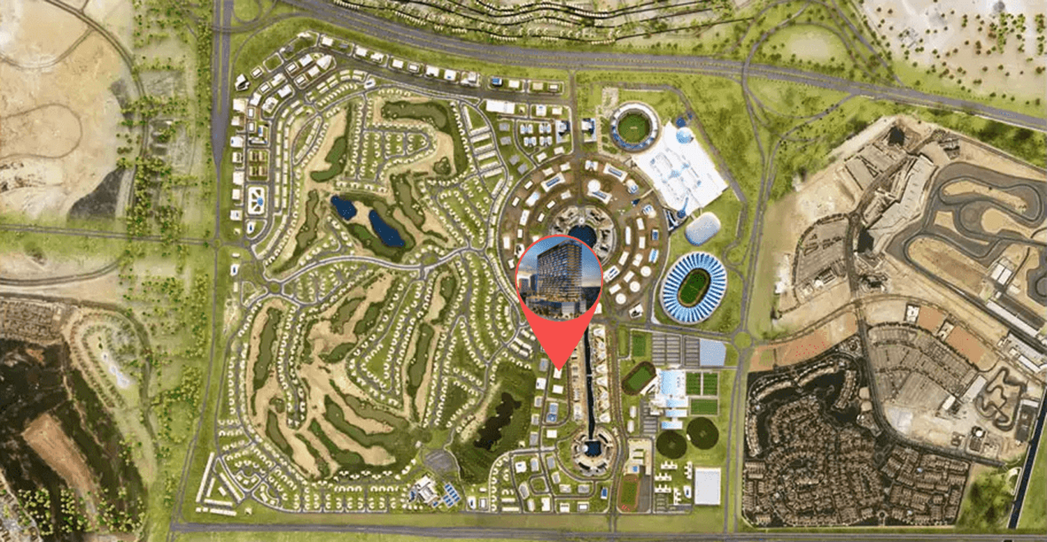 Golf Place by Prestige One, image 19 of 26. Render supplied by developer.