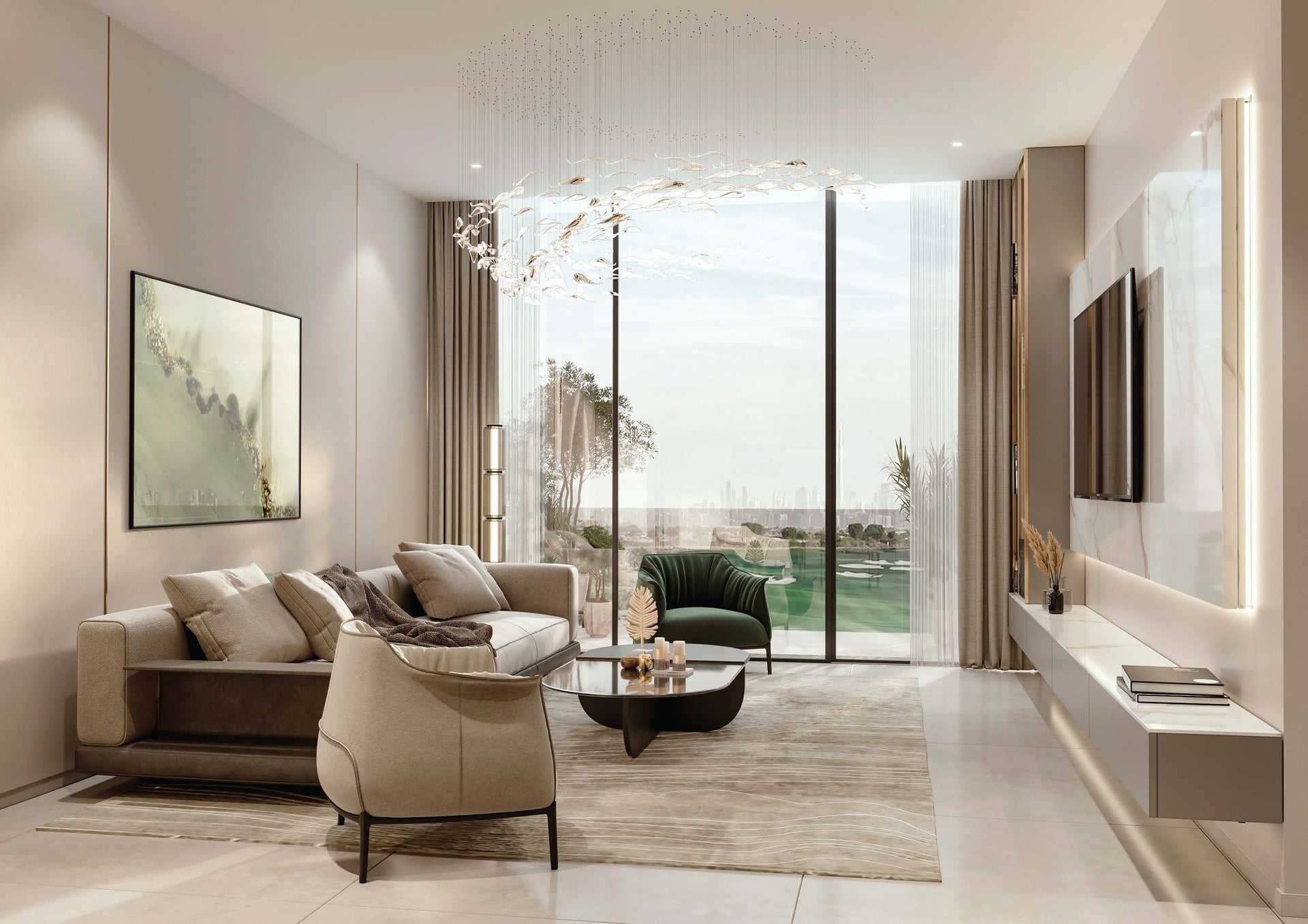 Golf Place by Prestige One, image 6 of 26. Render supplied by developer.