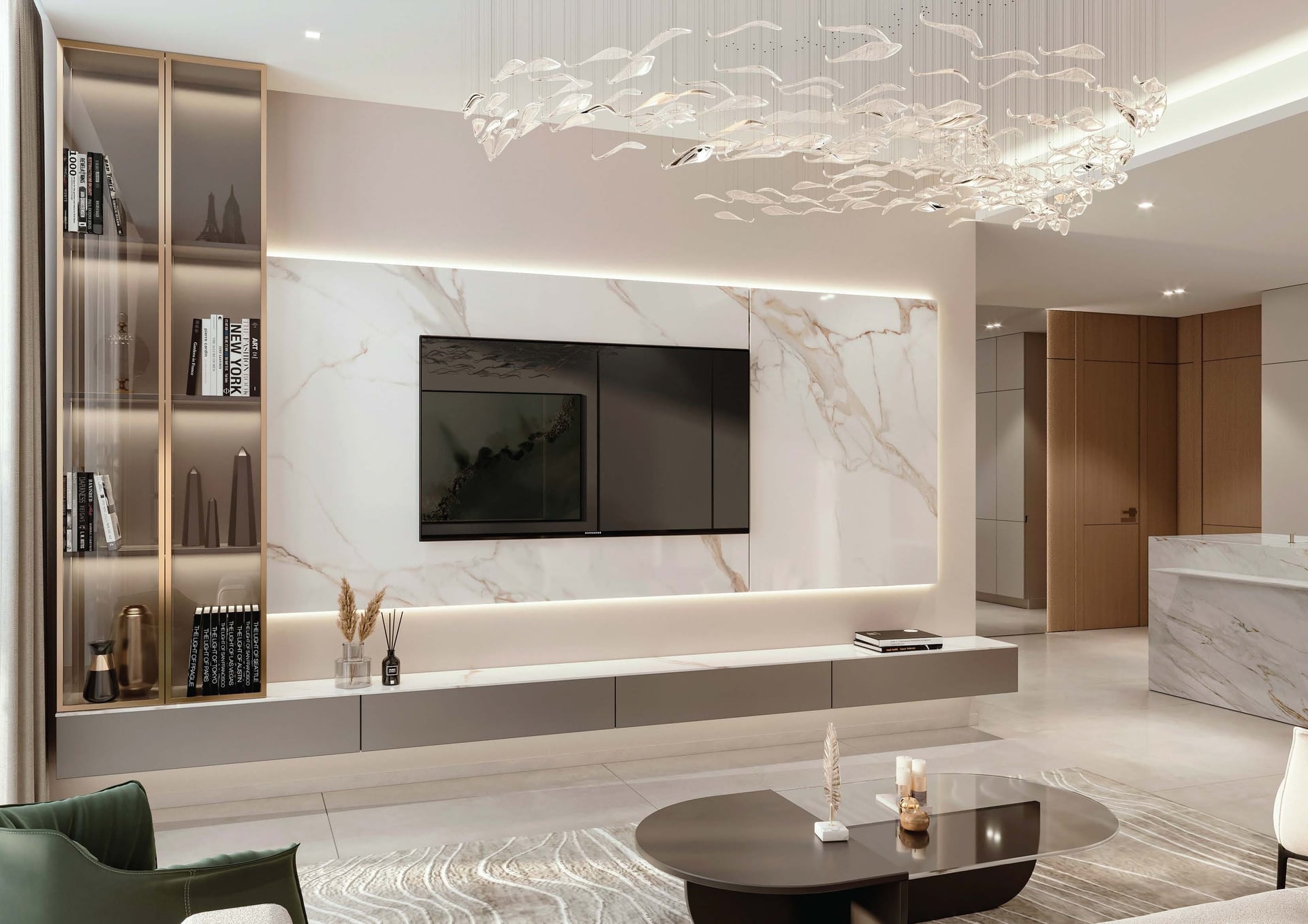 Golf Place by Prestige One, image 7 of 26. Render supplied by developer.