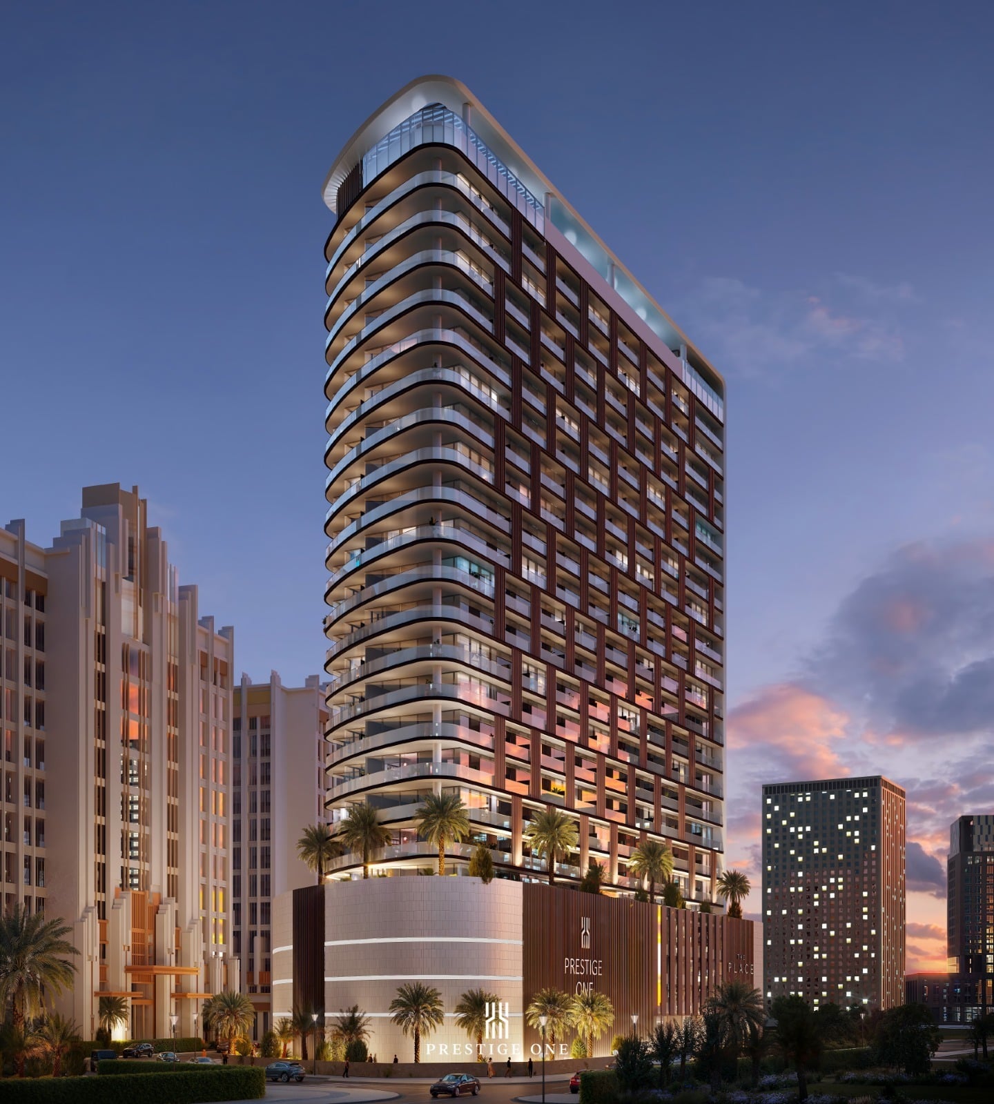 Golf Place by Prestige One, image 3 of 26. Render supplied by developer.