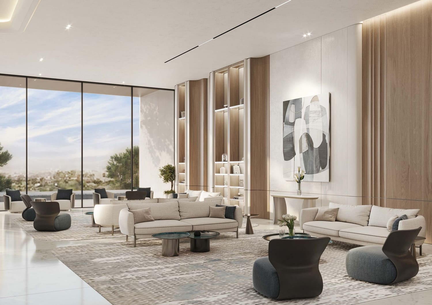 Golf Place by Prestige One, image 22 of 26. Render supplied by developer.