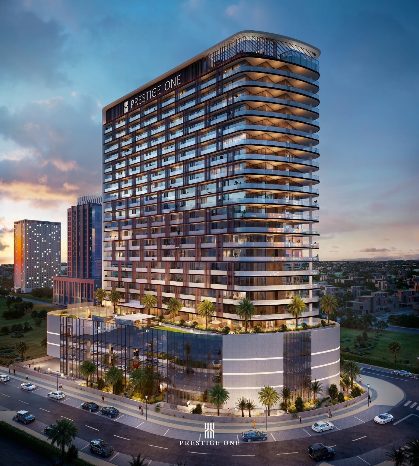 Golf Place by Prestige One, image 4 of 26. Render supplied by developer.