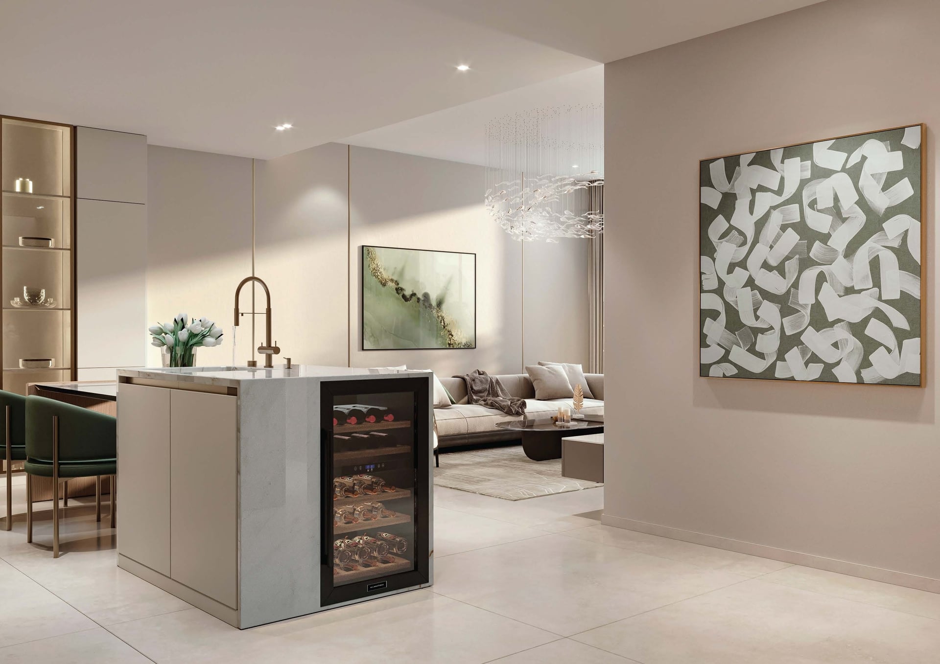 Golf Place by Prestige One, image 9 of 26. Render supplied by developer.
