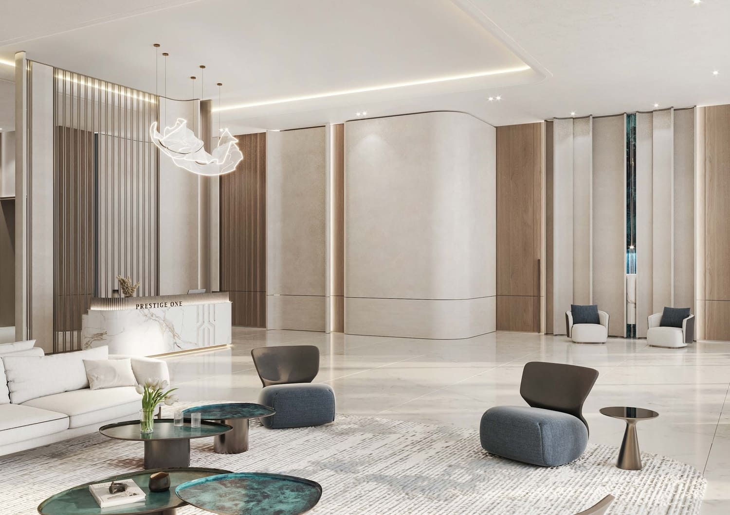 Golf Place by Prestige One, image 25 of 26. Render supplied by developer.