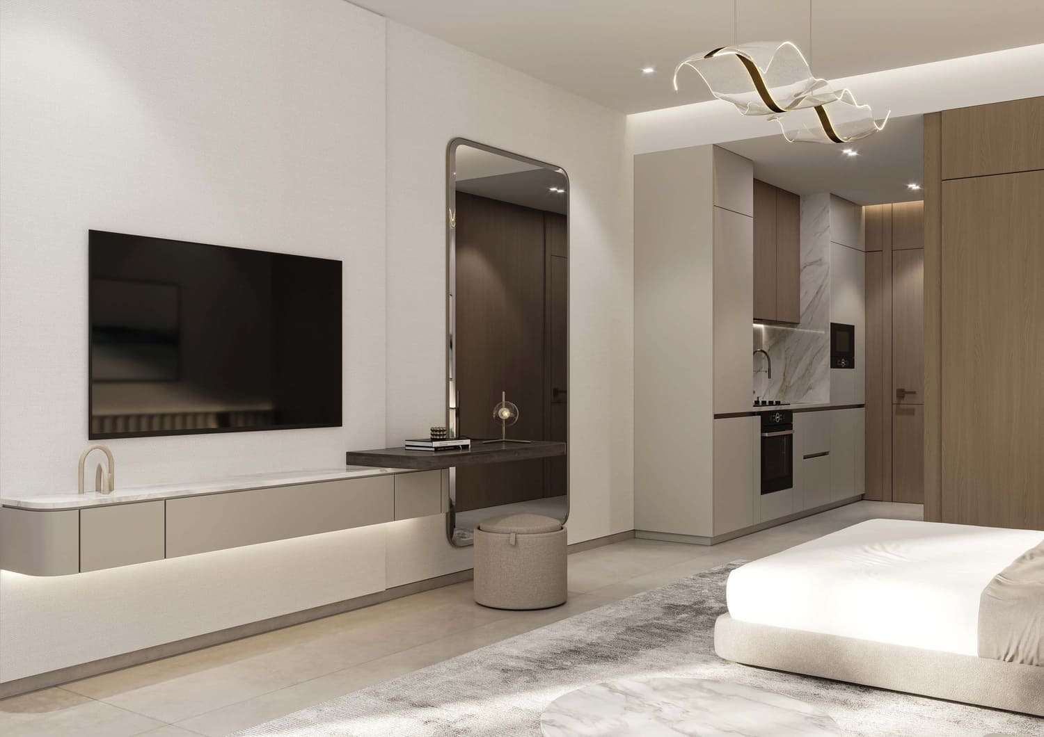 Golf Place by Prestige One, image 10 of 26. Render supplied by developer.