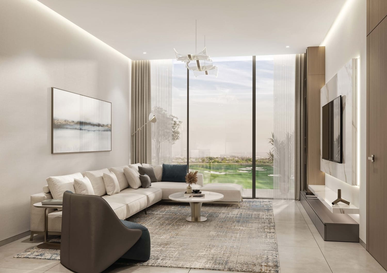 Golf Place by Prestige One, image 11 of 26. Render supplied by developer.