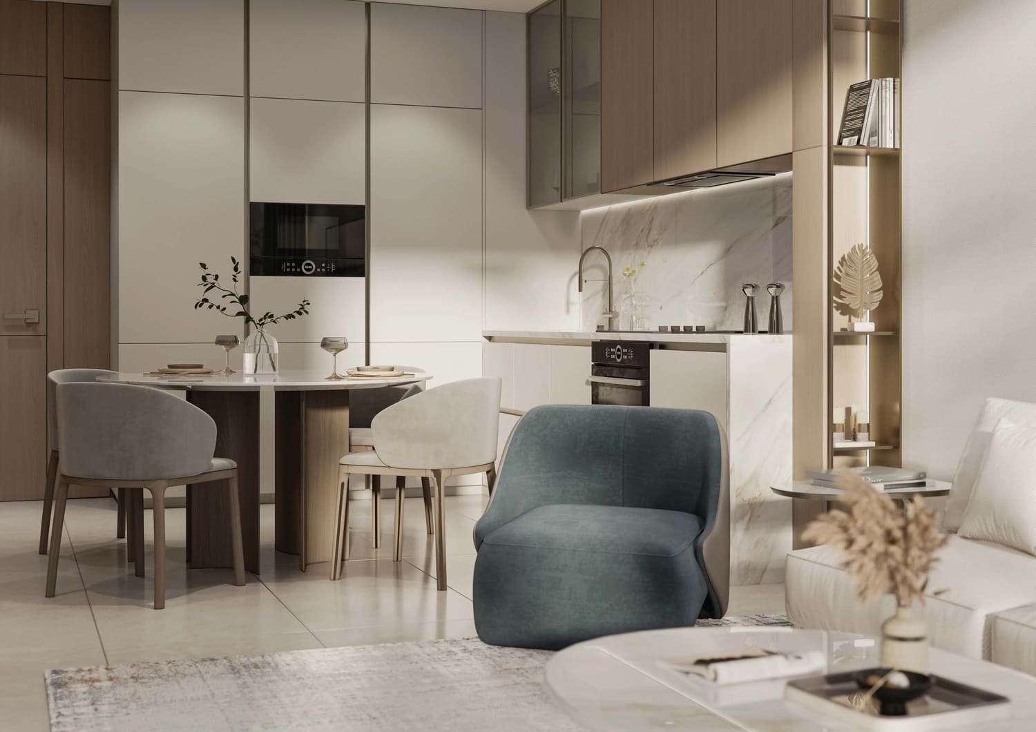 Golf Place by Prestige One, image 15 of 26. Render supplied by developer.