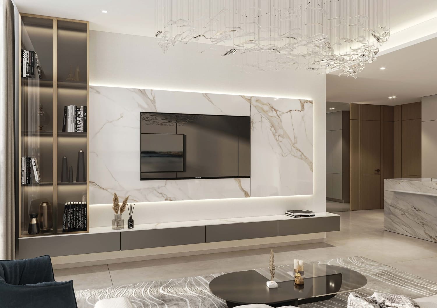 Golf Place by Prestige One, image 17 of 26. Render supplied by developer.