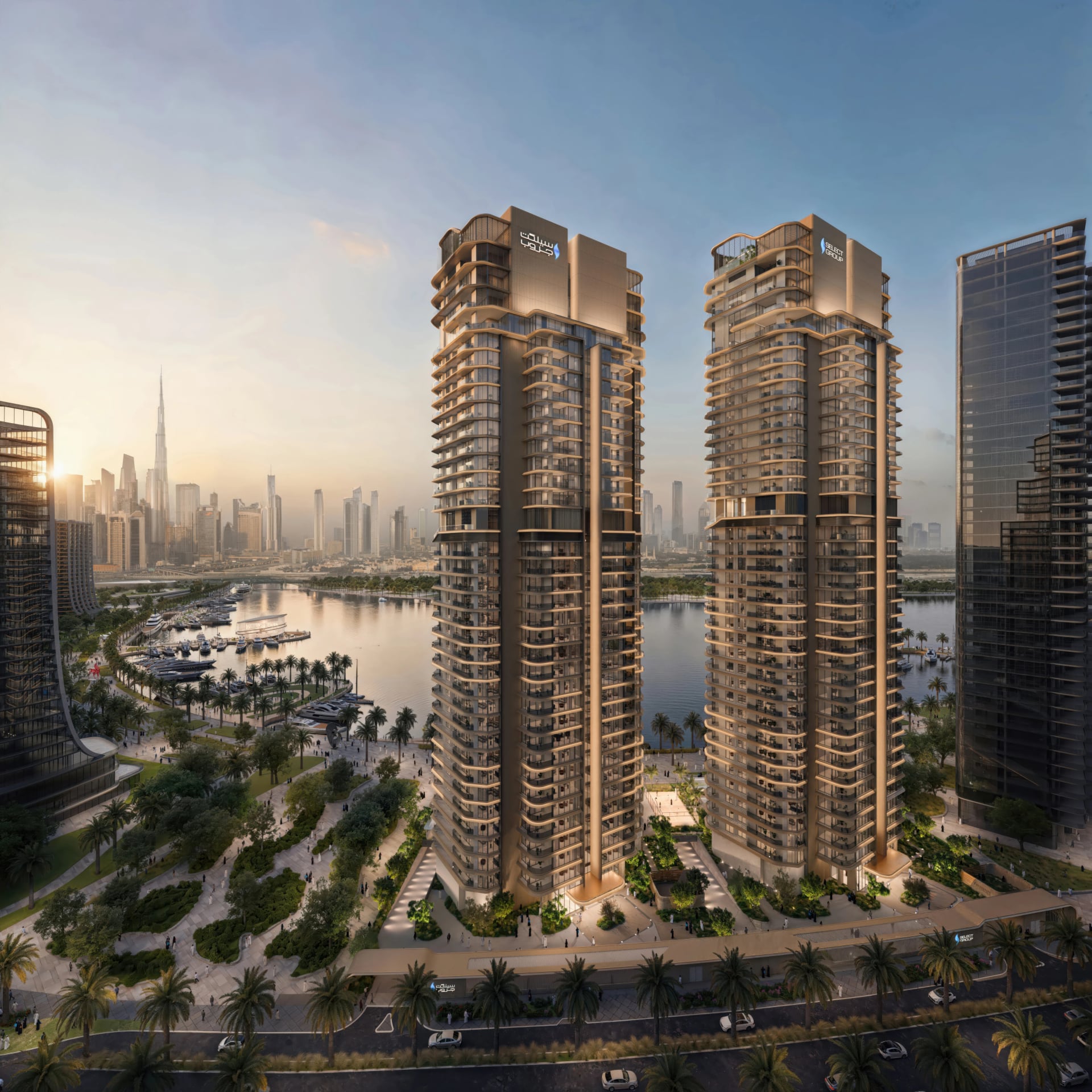 Artistry One Residences by Select Group, image 5 of 18. Render supplied by developer.