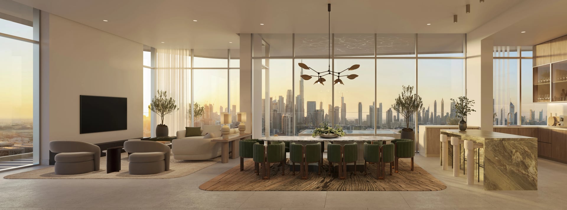 Artistry One Residences by Select Group, image 7 of 18. Render supplied by developer.