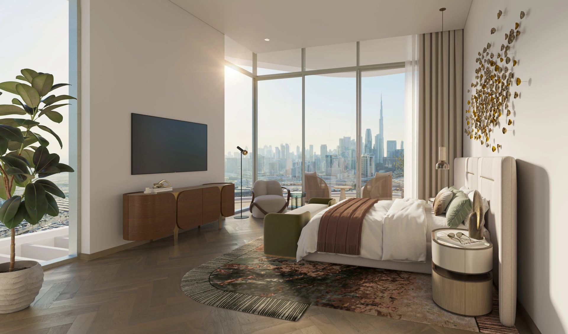 Artistry One Residences by Select Group, image 8 of 18. Render supplied by developer.
