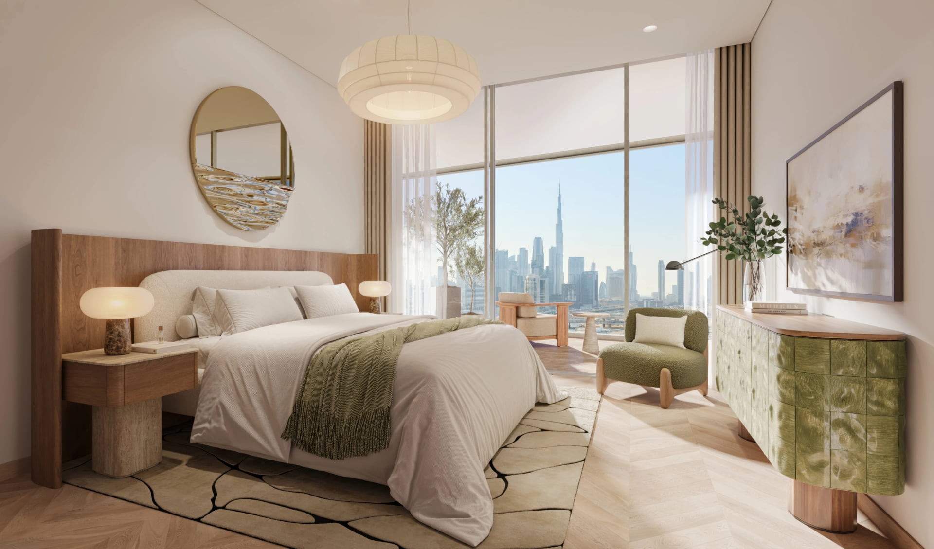Artistry One Residences by Select Group, image 10 of 18. Render supplied by developer.