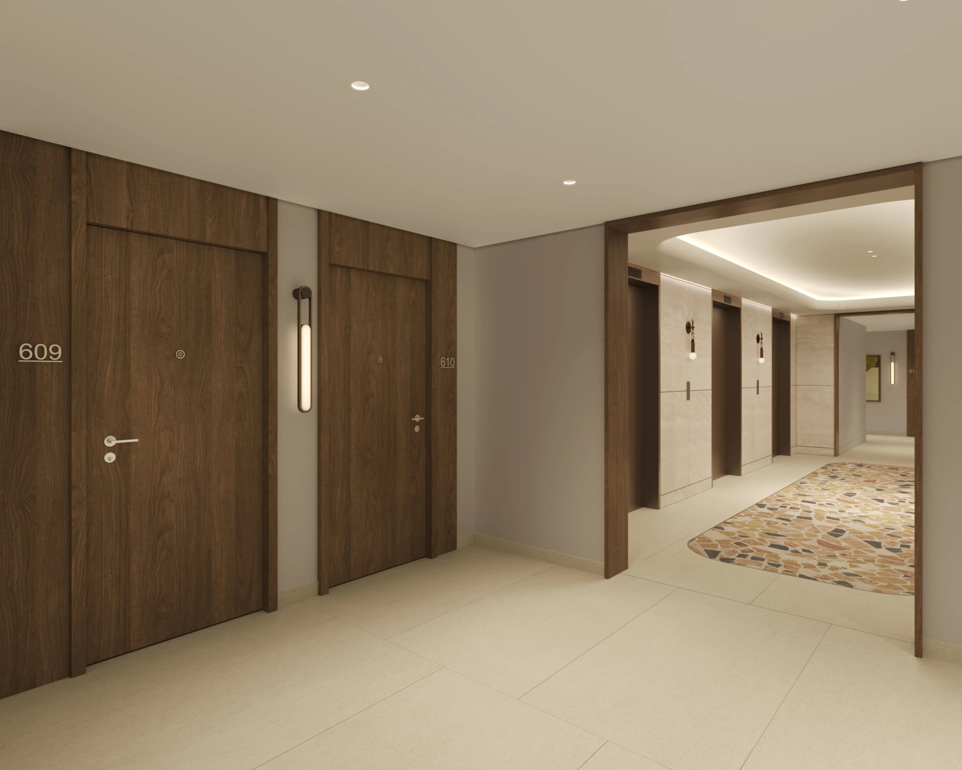 Artistry One Residences by Select Group, image 18 of 18. Render supplied by developer.